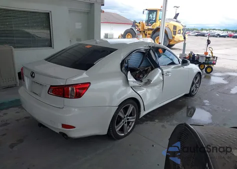 2011 Lexus Is 250 from USA, damaged, VIN JTHBF5C26B5151446